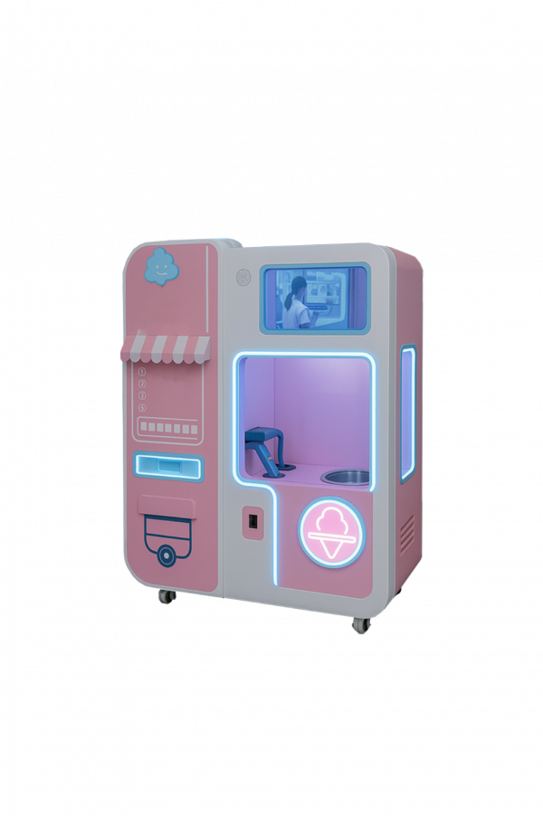 E-020 | Zuckerwatte-Automat