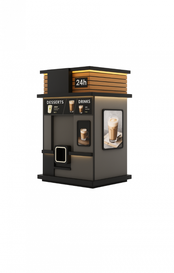 VF-003 | Kaffee & Bubbletea-Maschine